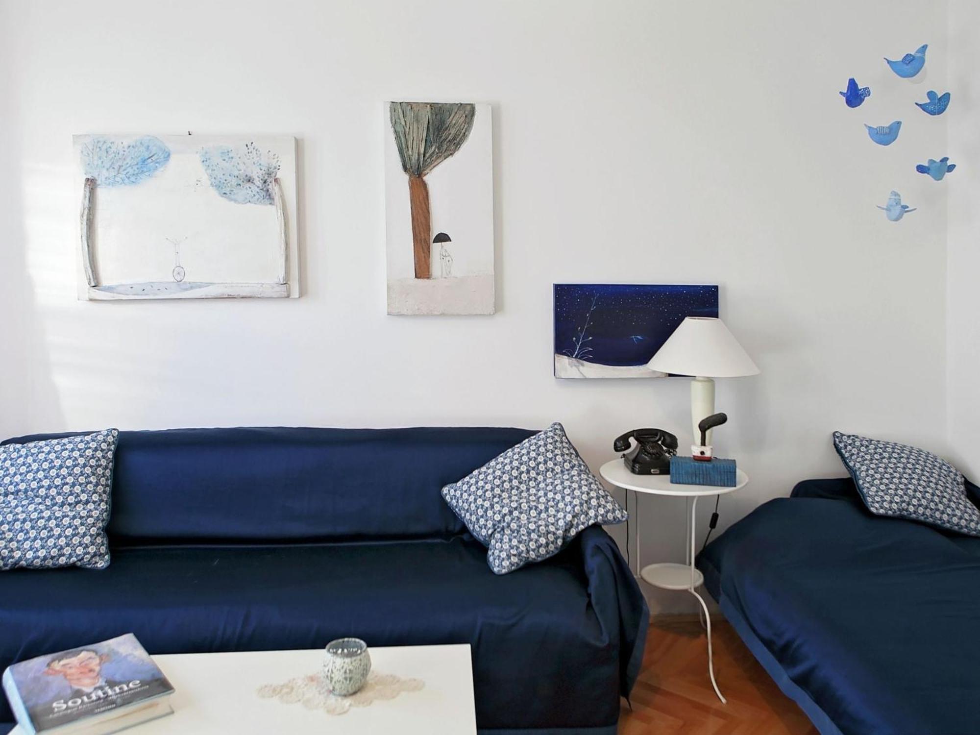 Cozy Apartment With A Balcony And A Sea View Brela Eksteriør bilde