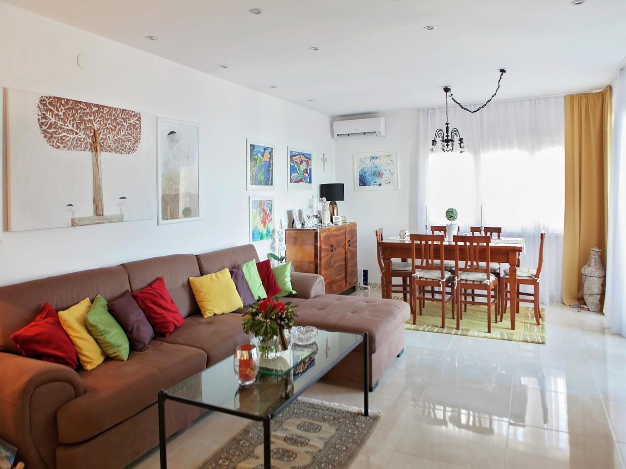 Cozy Apartment With A Balcony And A Sea View Brela Eksteriør bilde